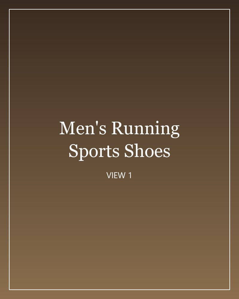 Men's Running Sports Shoes